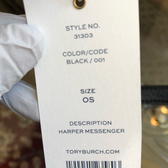 Authentic Tory Burch Harper messenger handbag - Picture 5 of 8